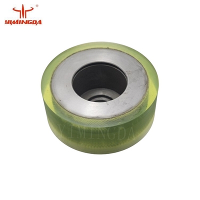 Roda com eixo e revestimento EL95 Parte n.o 050-025-001 para máquina de corte automático