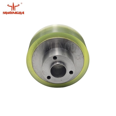 Roda com eixo e revestimento EL95 Parte n.o 050-025-001 para máquina de corte automático