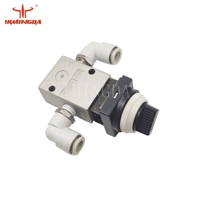 Válvula de montagem de ligação/desligação (Vortec) Parte n.o 91848000 Peças sobressalentes para cortador automático XLC7000 Z7