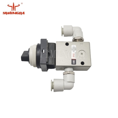 Válvula de montagem de ligação/desligação (Vortec) Parte n.o 91848000 Peças sobressalentes para cortador automático XLC7000 Z7
