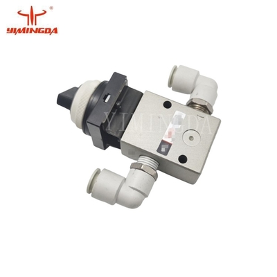 Válvula de montagem de ligação/desligação (Vortec) Parte n.o 91848000 Peças sobressalentes para cortador automático XLC7000 Z7