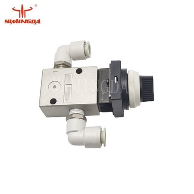 Válvula de montagem de ligação/desligação (Vortec) Parte n.o 91848000 Peças sobressalentes para cortador automático XLC7000 Z7