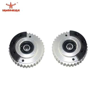 Peças sobressalentes para cortadores de automóveis 90893000 Polia, extremidade de montagem 22,22 mm (7/8") Traço GT PARAGON VX HX Peças sobressalentes para cortadores