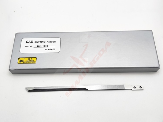 Mão de cortar para cortador de bullmer tamanho 220.5x10x3mm e 220 * 10 * 3mm