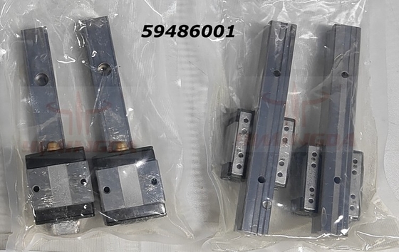 Parte n.o 59486001 Rolamento, linear, W/Rod, S-93-7 Paragon XLC7000 Z7 partes de cortador