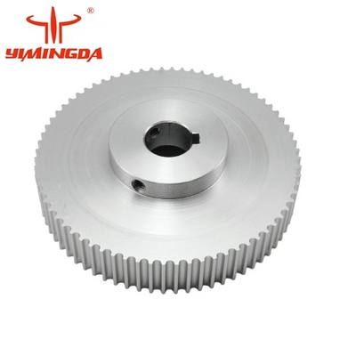 PN 035-038-024 Polia dentada para rolos de fundo para moinhos de vestuário cortador industrial
