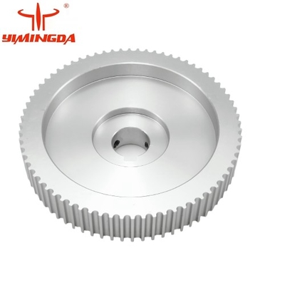 PN 035-038-024 Polia dentada para rolos de fundo para moinhos de vestuário cortador industrial