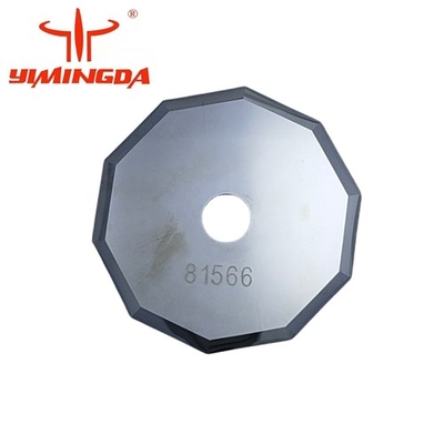 Parte n.o 81566 Máquina de corte automático de lâminas rotativas de 10 lados Partes sobressalentes para curis