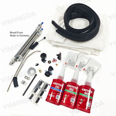 Código da peça 705569 MTK,FA-Q80, Kits de manutenção de 500H para sala de corte têxtil