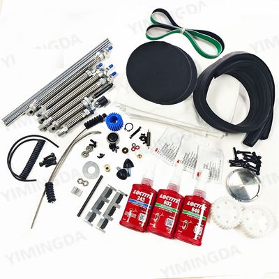 Parte n.o 705571 MTK,FA-Q80,2000H Kit de manutenção para cortadores de vestuário
