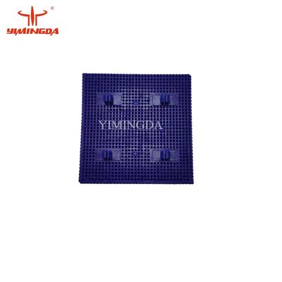 Número da peça 92911003 Cerdas 1,6" Nylon - Pé Quadrado Cor Azul Para Máquina de Corte Automático