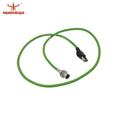 Nº da peça 98351000/1012388000 Conjunto de cabos, Ethercat de anteparo de entrada, 1m Para Cortador Paragon