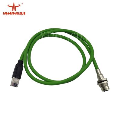 Nº da peça 98351000/1012388000 Conjunto de cabos, Ethercat de anteparo de entrada, 1m Para Cortador Paragon