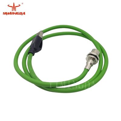 Nº da peça 98351000/1012388000 Conjunto de cabos, Ethercat de anteparo de entrada, 1m Para Cortador Paragon