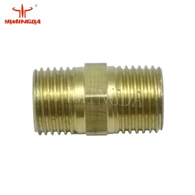 Bocal sextavado 1/8pt X 1/8pt N.º da peça 465501045 para cortador automático XLC7000/Z7