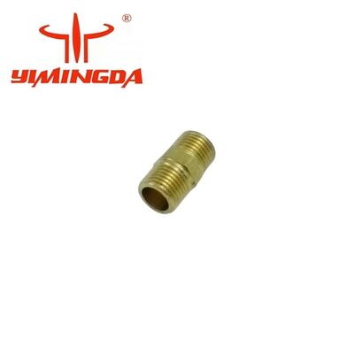 Bocal sextavado 1/8pt X 1/8pt N.º da peça 465501045 para cortador automático XLC7000/Z7