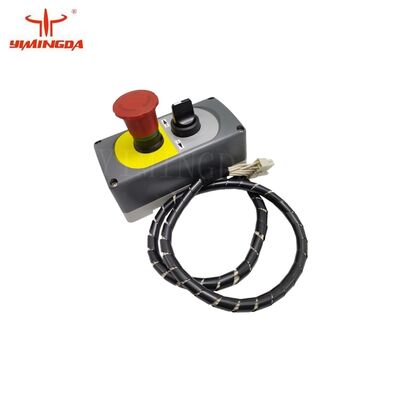 Peça de Reposição para Máquina de Corte de Têxteis nº 90757004 / 90757003 Montagem, Jog da Correia Transportadora (Lado Esquerdo/Lado Direito)