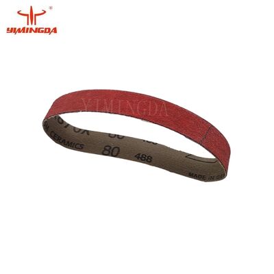 Máquina de cortar têxteis Parte n.o 288x19mm P120 Cintura de afiar Partes sobressalentes de corte automático