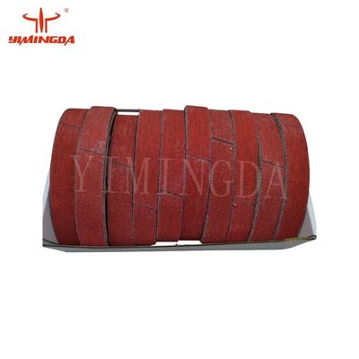 Máquina de cortar têxteis Parte n.o 288x19mm P120 Cintura de afiar Partes sobressalentes de corte automático