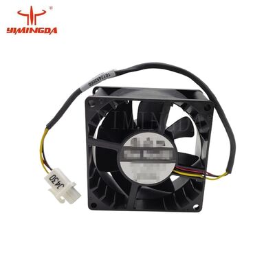 Peça de Reposição para Máquina de Corte de Têxteis Nº 1012453000 / 1011409000 Ventilador, 80x80x38mm, 90CFM, 24VDC
