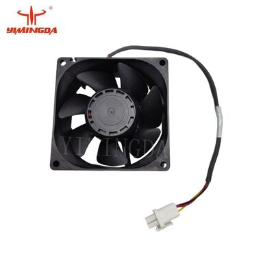 Peça de Reposição para Máquina de Corte de Têxteis Nº 1012453000 / 1011409000 Ventilador, 80x80x38mm, 90CFM, 24VDC