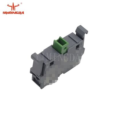 Parcela sobressalente de máquina de corte de tecidos n.o 925500593 Interruptor, n.o 1, bloco de contacto