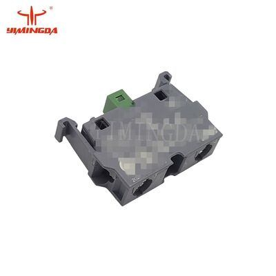 Parcela sobressalente de máquina de corte de tecidos n.o 925500593 Interruptor, n.o 1, bloco de contacto