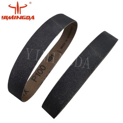 Cinturas Abrasivas Máquina de Corte de Tecido Tamanho 302x19mm P100 Cinturão de Afinação Para Máquina de Corte Morgan