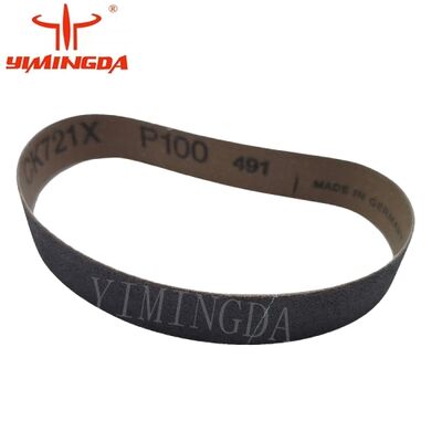 Peça sobressalente para cortador têxtil nº 302x19mm Cinta de afiação P100 para máquina de corte Morgan