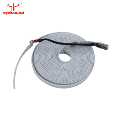 Auto Assy 0.124kg 10X4860mm da correia do PN 94547002 das peças do cortador