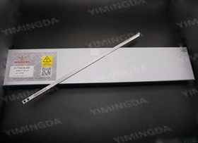 Lâmina de faca 296x7x2mm do cortador do HSS do vetor 5000 801214 peças do cortador do fato
