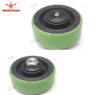 050-745-005 peças sobresselentes da máquina de corte em volta da roda verde para o propagador XLS50 XLS125
