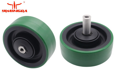 Roda traseira GMS 035-725-002 355g das peças sobresselentes do propagador da máquina do cortador