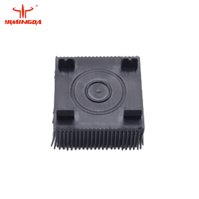 O auto cortador do quadrado preto parte a escova de nylon do bloco da cerda 0.03kg para FK