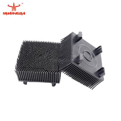O auto cortador do quadrado preto parte a escova de nylon do bloco da cerda 0.03kg para FK