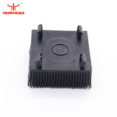 O auto cortador do quadrado preto parte a escova de nylon do bloco da cerda 0.03kg para FK