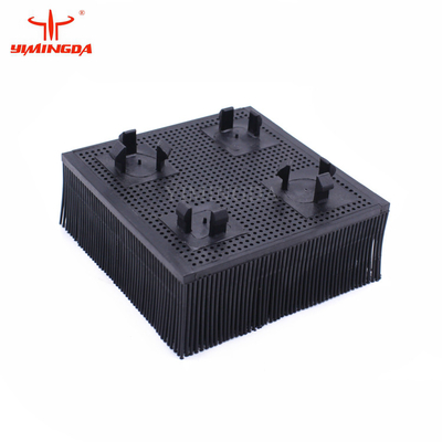 Peças de corte automático Peças de corte de nylon Peças sobressalentes de escovas de blocos Peças sobressalentes para Investronica
