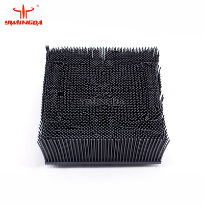 Cortador preto de nylon da grande cerda, peças sobresselentes quadradas para Shima Seiki
