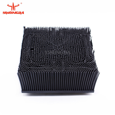 Cortador preto de nylon da grande cerda, peças sobresselentes quadradas para Shima Seiki