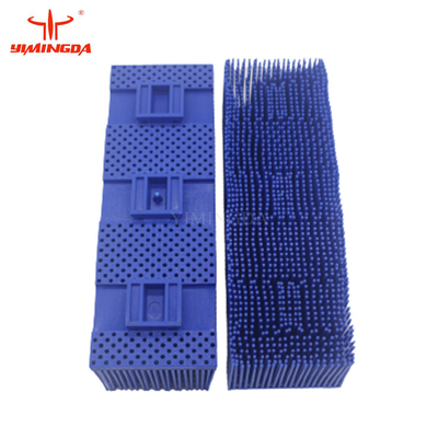 O auto cortador parte o cortador 49422 de nylon o bloco da cerda que escova 148x50mm para ZAT3 KURIS