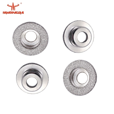 O auto cortador parte Diamond Grinding Wheels galvanizado 60.4mm