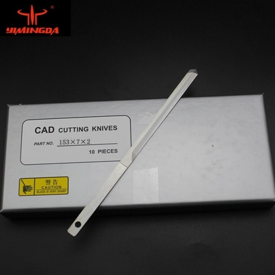 Faca 153x7x2mm da lâmina de cortador das peças sobresselentes do cortador do PN 15069400 para TCW30