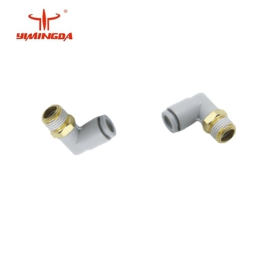 Peças sobresselentes do cortador do PN 465501062 que cabem o tubo masculino do cotovelo com o vedador 6MM 1/8R