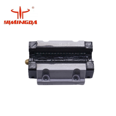 Bloco do rolamento de 153500689 o auto peças do cortador flangeou 15mm THK para o cortador Hx/Vx do modelo