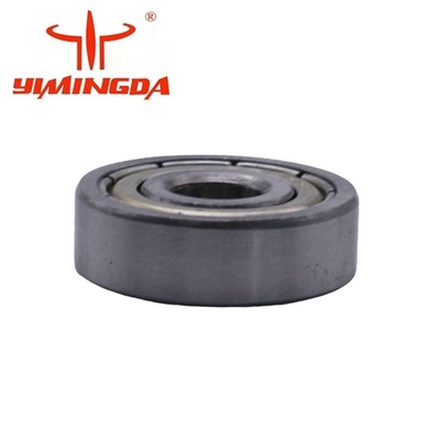 123981 Rolamento de peças de cortador de automóveis para indústrias de vestuário PN 123973 Rolo