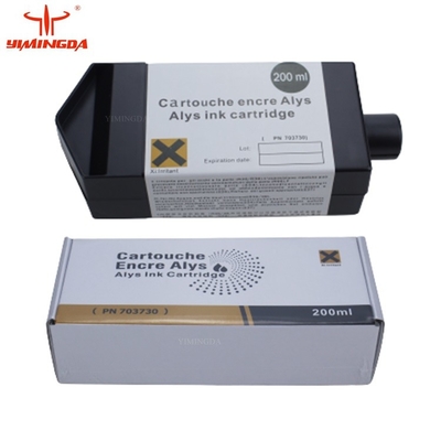 703730 200ml peças Alys Plotter Ink Cartridge do vetor IX Q80 M88 MH8