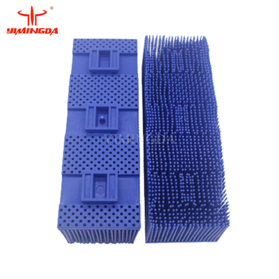 O auto cortador parte o cortador 49422 de nylon o bloco da cerda que escova 148x50mm para ZAT3 KURIS